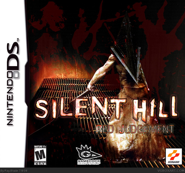 Silent Hill: Red Judgement box cover