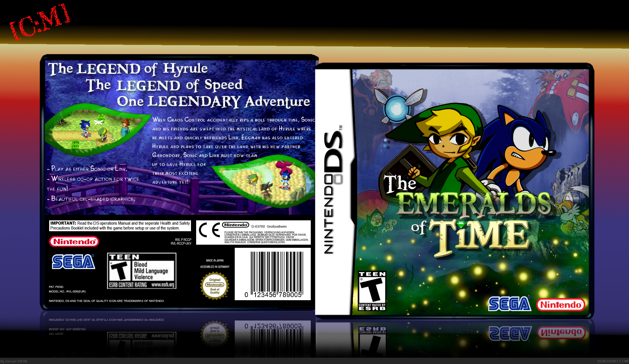The Emeralds Of Time box cover