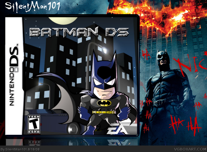 Batman DS box art cover