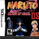 Naruto: Clash of Ninja DS Box Art Cover