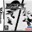 sonic adventure 2 DS black and White edtion Box Art Cover