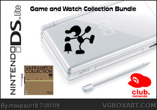 Game and Watch Collection  Bundle box cover