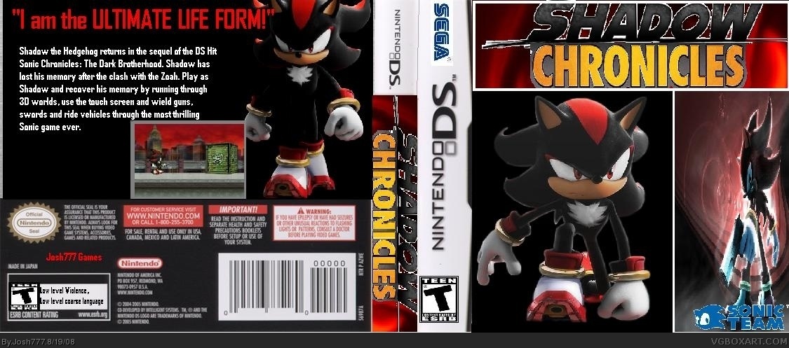 Shadow Chronicles box cover