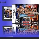 WWE Smackdown! vs Raw 2009 featuring ECW Box Art Cover