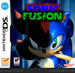 Sonic Fusion box cover