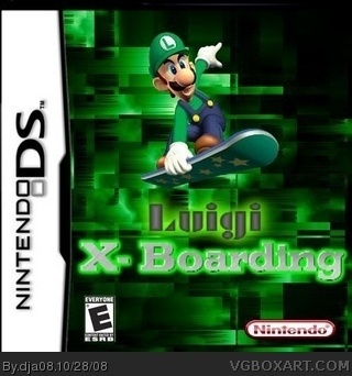 Luigi X-Boarding box cover