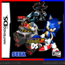 Sonic Adventure 2 DS Box Art Cover