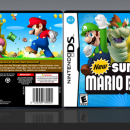 NEW Super Mario Bros. Box Art Cover
