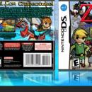 The Legend of Zelda The Wind Waker DS Box Art Cover