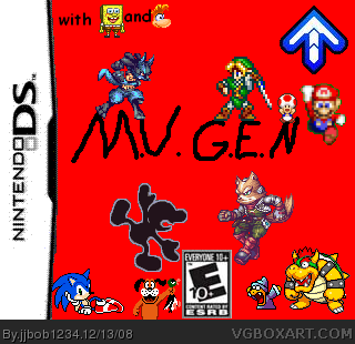 M.U.G.E.N  DS box cover