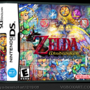 The Legend of Zelda: The Windwaker Box Art Cover