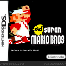 Old Super Mario Bros Box Art Cover