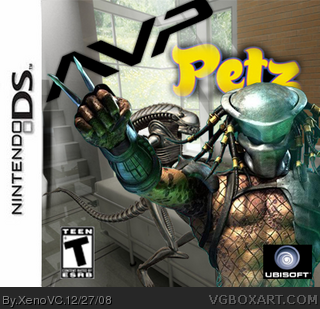 AVP:Petz box cover