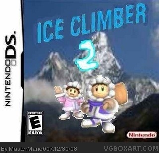 Ice Climbers 2 box cover