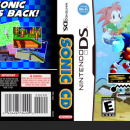 Sonic CD Box Art Cover