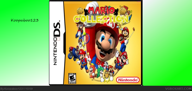 Mario: The Complete Collections box cover