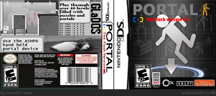 Portal DS box art cover
