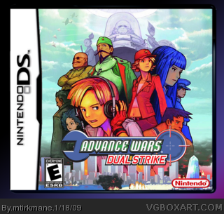 Advance Wars: Dual Strike box cover