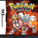 Pokemon Legend Red Box Art Cover