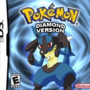 Pokemon Diamond Box Art Cover