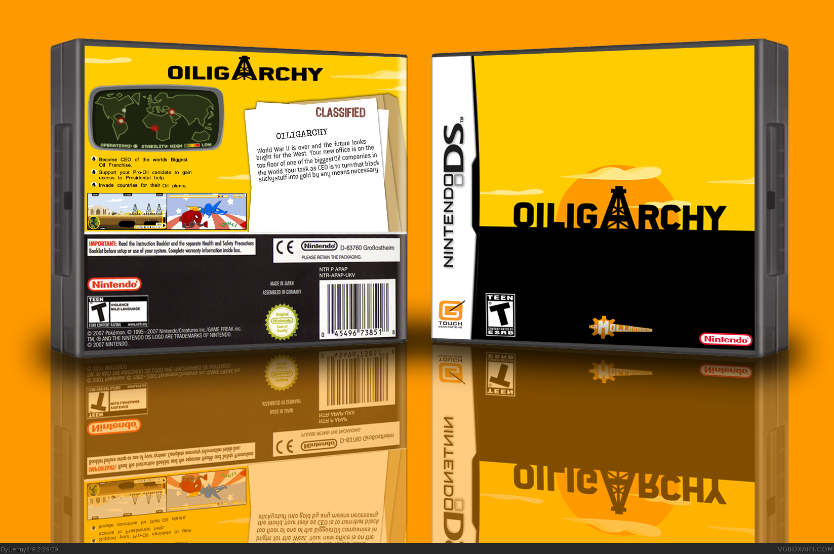 Oiligarchy box cover