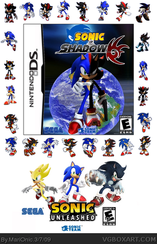 Sonic & Shadow box art cover
