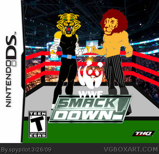 WWF: Smackdown! box cover