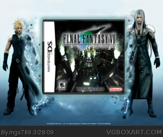 Final Fantasy VII box art cover