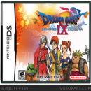 Dragon Quest IX: Protectors of the sky Box Art Cover