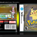 Pokemon Thunder Yellow Version Box Art Cover