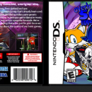Overly Generic Sonic Music Game Box Art Cover