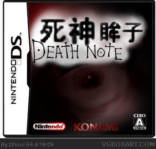 Death Note: Shinigami Eye box cover