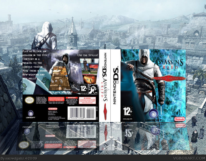 Assassin's Creed: Altair's Chronicles box art cover
