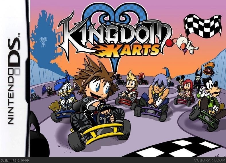 Kingdom Hearts Kart box cover