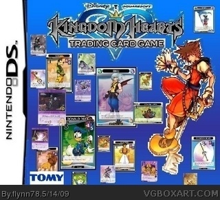 Kingdom Hearts Trading Card Game box cover