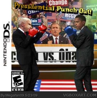 Presidential Punchout box cover