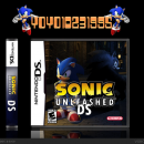 Sonic Unleashed DS Box Art Cover