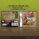 The Legend of Zelda: Spirit Tracks Box Art Cover