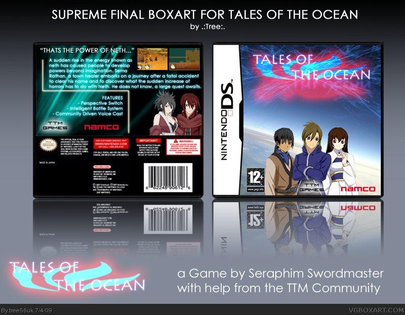 Tales of the Ocean box cover