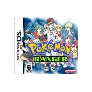 Pokemon Ranger: The Road to Diamond and Pearl box cover