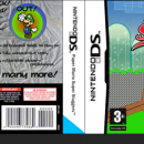 Paper Mario Super Sluggers Box Art Cover