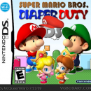 Super Mario Bros.: Diaper Duty DS Box Art Cover
