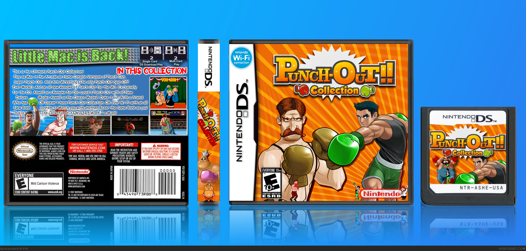 Punch-Out box cover