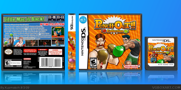 Punch-Out box art cover