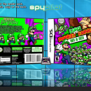 Luigi vs. Donkey Kong: Minis Go Green! Box Art Cover