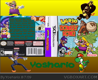 Wario Vs. Donkey Kong box cover