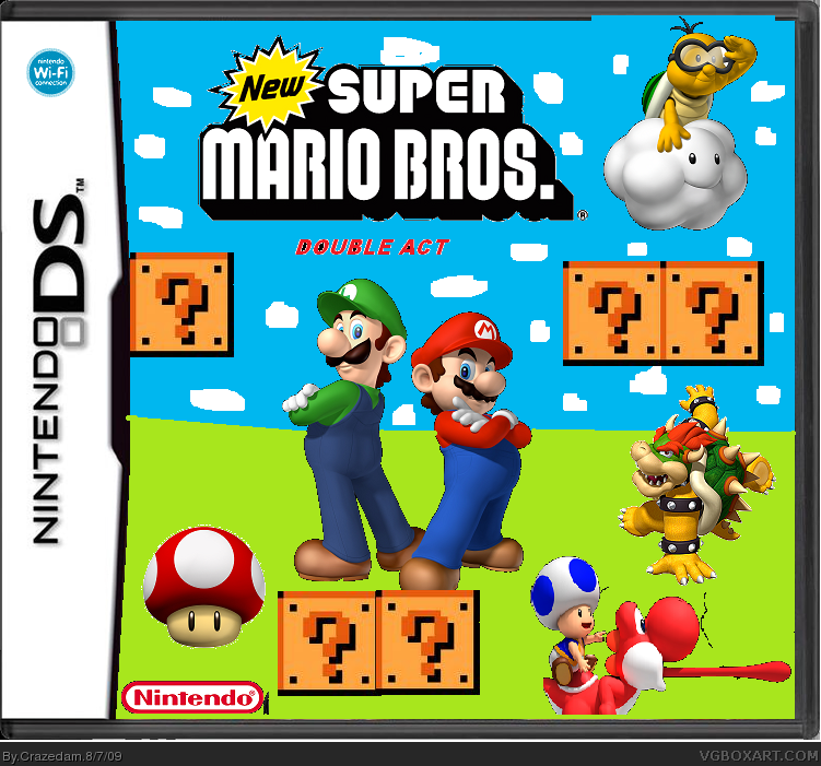 New Super Mario Bros.: Double Act box cover