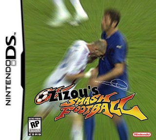 Zizou's Smash Football box cover