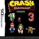 Crash Bandicoot Fusion 3 Box Art Cover
