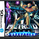 Metroid Prime 3: Corruption DS Box Art Cover